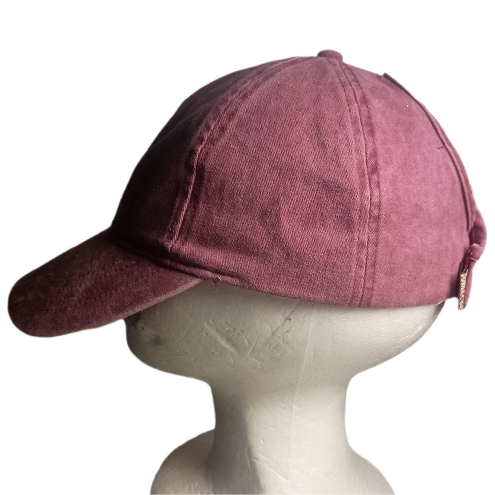 Jessie Pigment Washed Ponyflo® Cap SKUW581 - Picture 4 of 8